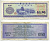 КИТАЙ 50 ФЕНОВ 1979 ОБМЕННЫЙ СЕРТИФИКАТ Pick FX2 бумага 7548-48-2