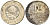 СССР 10 копеек 1925 Федорин 5 серебро 4160-461