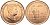 Иордания 1 (гирш) пиастр 2000 KM 78.1 сталь плакированная медью aUNC 1527-222