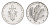 Ватикан 1 лира 1977 KM 116 алюминий UNC 4632-869