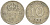 Швеция 10 эре 1929 G, Густав V (1907-1950) KM 780 серебро 3309-838