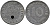 ГЕРМАНИЯ 10 РЕЙХСПФЕННИГОВ 1940 F, KM 101, J. 371 цинк 75-231