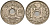 Франция 10 сантимов 1935 KM 866a, Le Franc 138.3 медно-никель 4143-1025
