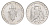 Ватикан 5 лир 1977 KM 118 алюминий UNC 4632-922