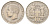 Греция 10 драхм 1968 год-тип, Константин II (1964-1973) KM 96 медно-никель 4667-912