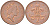 Великобритания 2 пенни 1992 Елизавета II (1952-2022) KM 936a, Spink C4 сталь плакированная медью 4128-225