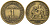 Франция 1 франк 1923 KM 876, Le Franc 218.5 алюминиевая бронза 4142-735