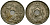 Бельгия 10 сантимов 1922 Belgie KM 86 медно-никель 4172-644