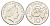 Гернси 10 пенсов 2012 год-тип, помидоры KM 149a сталь плакированная никелем UNC 4660-853