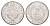 Коста-Рика 2 колона 1983 KM 211.1 нержавеющая сталь UNC 4642-847