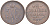 Россия 2 копейки 1842 СПМ, Николай I (1825-1855) Биткин 821 медь 4044-1144