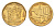 ЮАР 10 центов 1998 герб, цветок алоэ KM 161 сталь плакированная бронзой UNC 4679-169