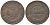 Россия 1 копейка 1901 СПБ, Николай II (1894-1917) Биткин 306 медь 4615-419