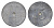 Мюнхен 15 пфеннигов 1918 Funck 348.1A, Men18 22407.1 цинк 4643-866