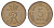 Дания 5 эре 1970 C; S, Фредерик IX (1947-1972) KM 848 бронза 4529-837