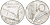 ИТАЛИЯ 10 ЛИР 1955 R, ПЛУГ, КОЛОСЬЯ KM 93 алюминий 175-351