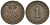 Германия 1 пфенниг 1911 J, Вильгельм II (1888-1918) KM 10, J. 10, Weege 2 медь 4615-225