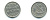 ПОРТУГАЛИЯ 2,5 ЭСКУДО 1982 ПАРУСНИК KM 590 медно-никель 176-211