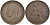 Великобритания 1 пенни 1936 Георг V (1910-1936) KM 838, Spink 4055 бронза 4593-436