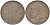 БЕЛЬГИЯ 50 САНТИМОВ 1953 BELGIQUE KM 144 бронза 187-868