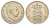 Дания 2 кроны 1937 25 лет правлению KM 830 серебро UNC 413-3015
