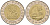 Португалия 100 эскудо 1998 Педру Нуниш (1502-1578), математик KM 645.1 биметалл 261-921