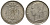 БЕЛЬГИЯ 1 ФРАНК 1980 BELGIE KM 143.1 медно-никель 4182-231
