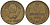 СССР 3 копейки 1976 Федорин 166 медь цинк 4146-741