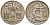 Испания 50 сентимо 1949 (62) Франсиско Франко (1939-1975) KM 777 медно-никель 4604-535