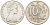 Австралия 10 центов 1982 Елизавета II (1952-), птица лирахвост KM 65 медно-никель 4519-426