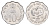Индия 10 пайс 1977 ФАО - Сохранение для развития KM 31 алюминий UNC 4666-343