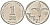 Израиль 1 новый шекель 1985 JE 5745 KM 160 медно-никель aUNC 4609-1168
