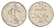 Франция 1/2 франка 1991 сеятель KM 931.1 никель 192-1022