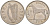 Ирландия 1/2 кроны = 2 шиллинга 6 пенсов 1967 лошадь KM 16а медно-никель 88-626