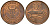 Исландия 10 эйре 1981 кальмар KM 25 бронза 4154-853