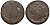 Россия 5 копеек 1767 ЕМ, Екатерина II (1762-1796) Биткин 613 медь 1103-5-34