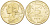 ФРАНЦИЯ 5 САНТИМОВ 1978 ТИП MARIANNE KM 933, LE FRANC 125.14 алюминиевая бронза 218-127
