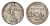 Франция 50 сантимов 1918 KM 854 серебро 4164-167