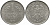 ФРГ 1 МАРКА 1972 F KM 110, J. 385 медно-никель 113-155
