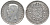 Швеция 1 крона 1930 G, Густав V (1907-1950) KM 786.2 серебро 4178-632