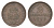 Пруссия 2 пфеннига 1869 B, Вильгельм I (1861-1888) KM 481, Jaeger 51, AKS 107, Olding 425 медь 4651-324