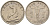 Бельгия 1 франк 1934 Belgique KM 89 никель    4161-1217