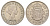 Великобритания 1/2 кроны 1964 Елизавета II (1952-2022) KM 907, Spink 4145 медно-никель 4692-736