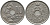 БЕЛЬГИЯ 10 САНТИМОВ 1920 BELGIE KM 86 медно-никель 4364-1014