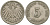 Германия 5 пфеннигов 1893 J KM 11, Jager 12, Weege 6 медно-никель 08-1364