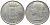 БЕЛЬГИЯ 1 ФРАНК 1951 BELGIQUE KM 142.1 медно-никель 4390-441