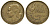 Франция 20 франков 1951 В, петух, 4 пера KM 917.2, Le Franc 402.8 алюминиевая бронза 4128-541