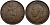 Великобритания 1 пенни 1935 Георг V (1910-1936) КМ 838, Spink 4055 бронза 4178-1011