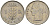 Бельгия 1 франк 1952 Belgie, Бодуэн I (1951-1993) KM 143.1 медно-никель 4546-336