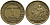 ФРАНЦИЯ 1 ФРАНК 1923 CHAMBRES DE COMMERCE KM 876, LE FRANC 218.5 алюминиевая бронза 23-625